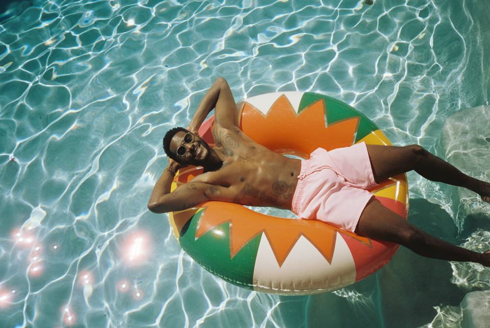 Summer, pool float, chill, Zenni Sunglasses