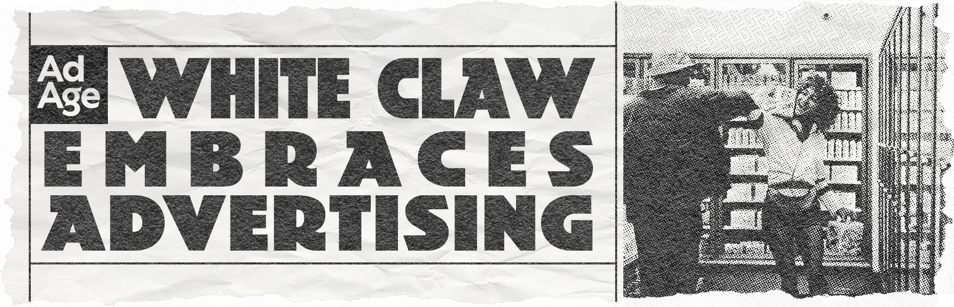 ADAGE White Claw Embraces Advertising
