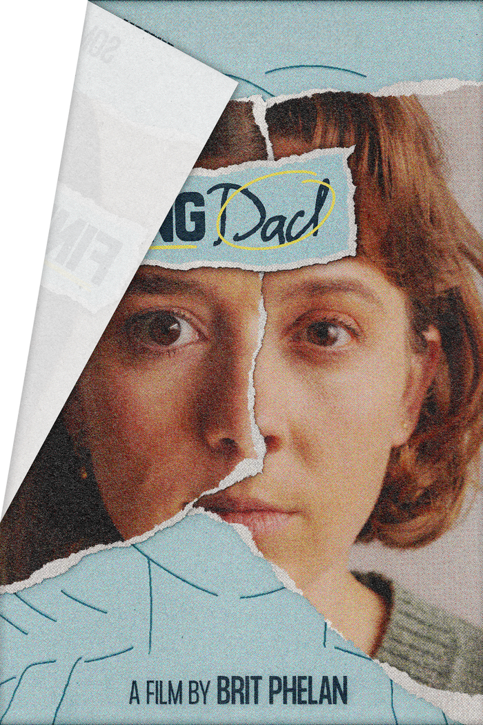 Film Poster of Finding Dad Film By Brit Phelan