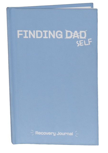 Finding Dad Recovery Book by Brit Phelan