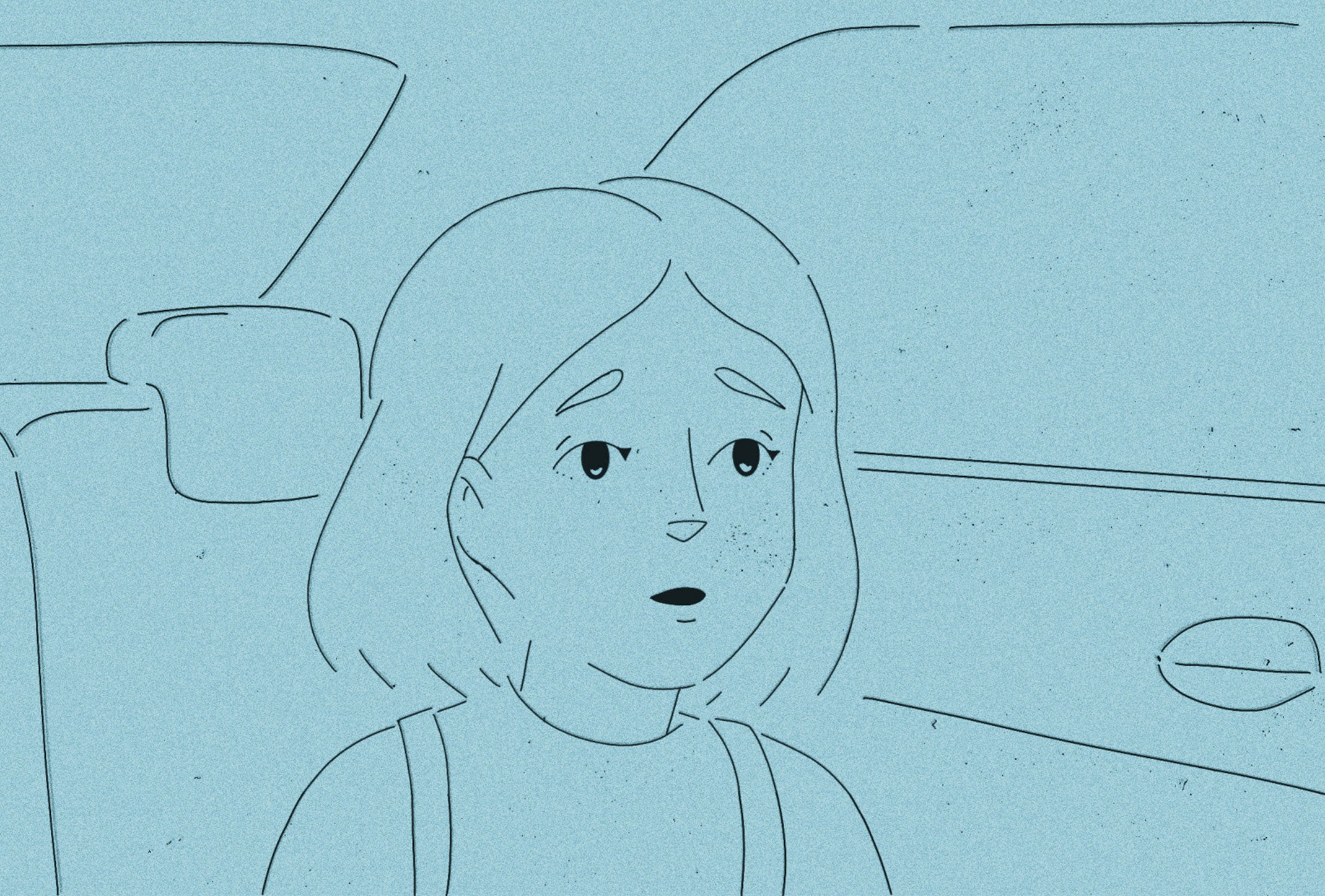 An animation for the film "finding dad" by the director Brit Phelan 