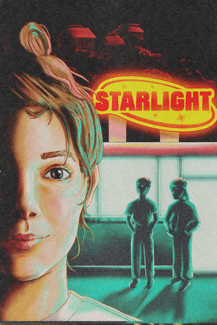 Poster of Star Light by Brit Pehaln